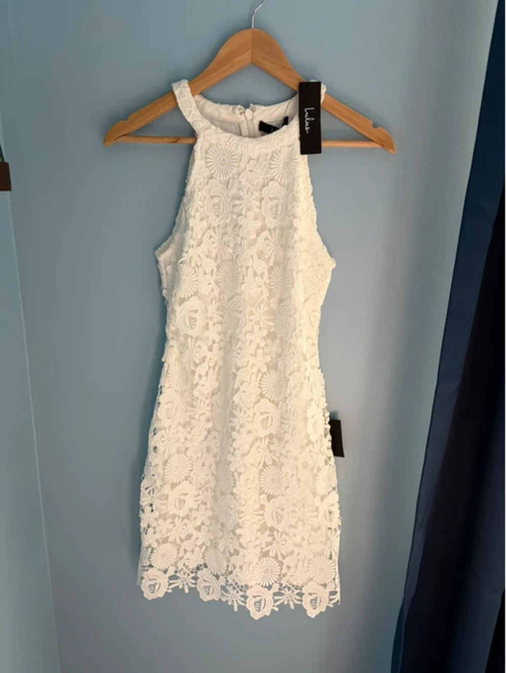Lulu’s Lace Overlay Dress - New With Tags!